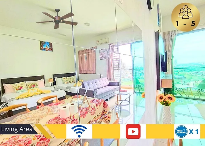 Comfy Pool View Ensuite, 8 Min To Mrt,5Pax, Wi-Fi - Cs9