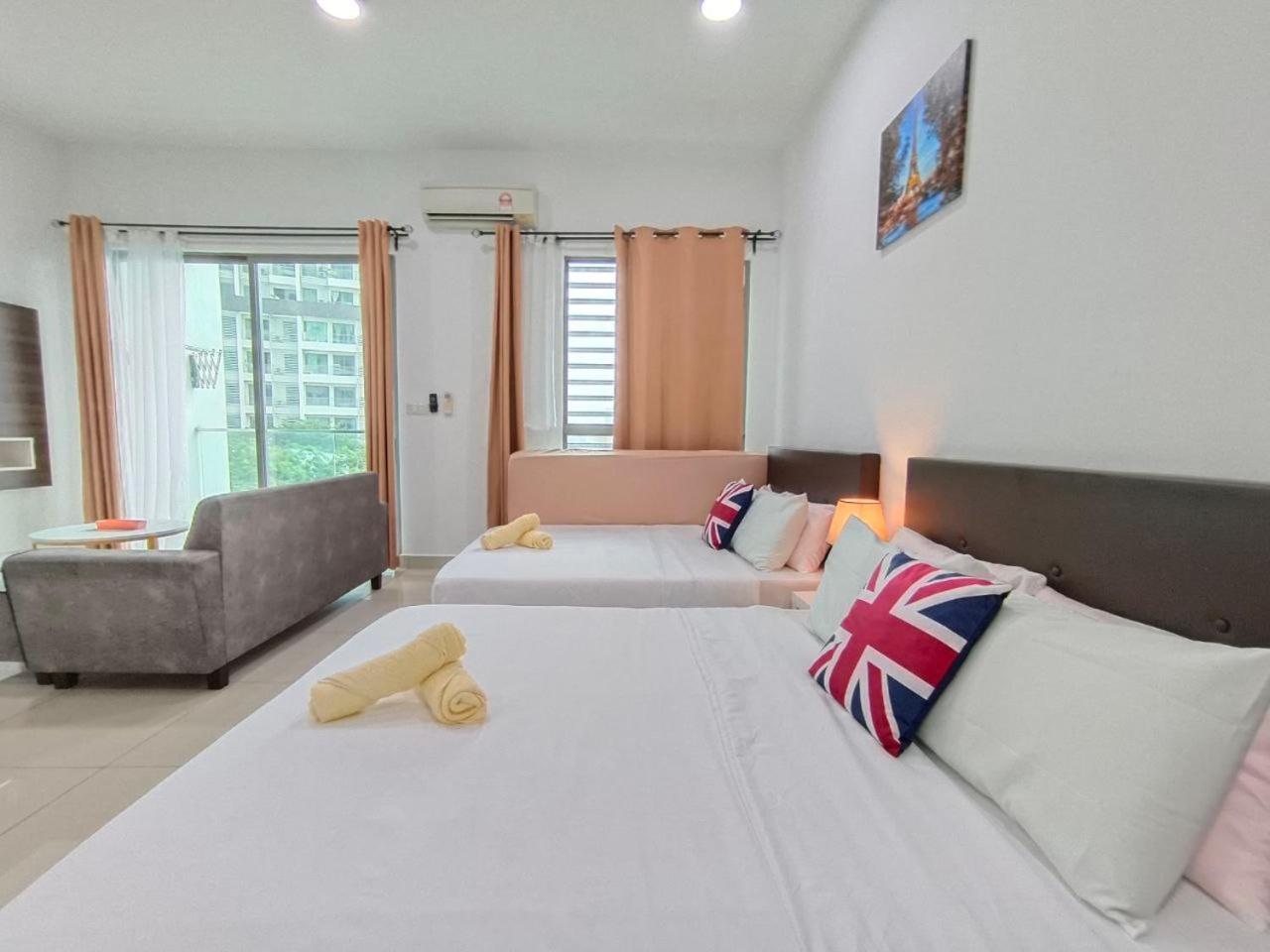 Apartment Comfy Pool View Ensuite, 8 Min To Mrt,5pax, Wi-fi - Cs9 Cyberjaya