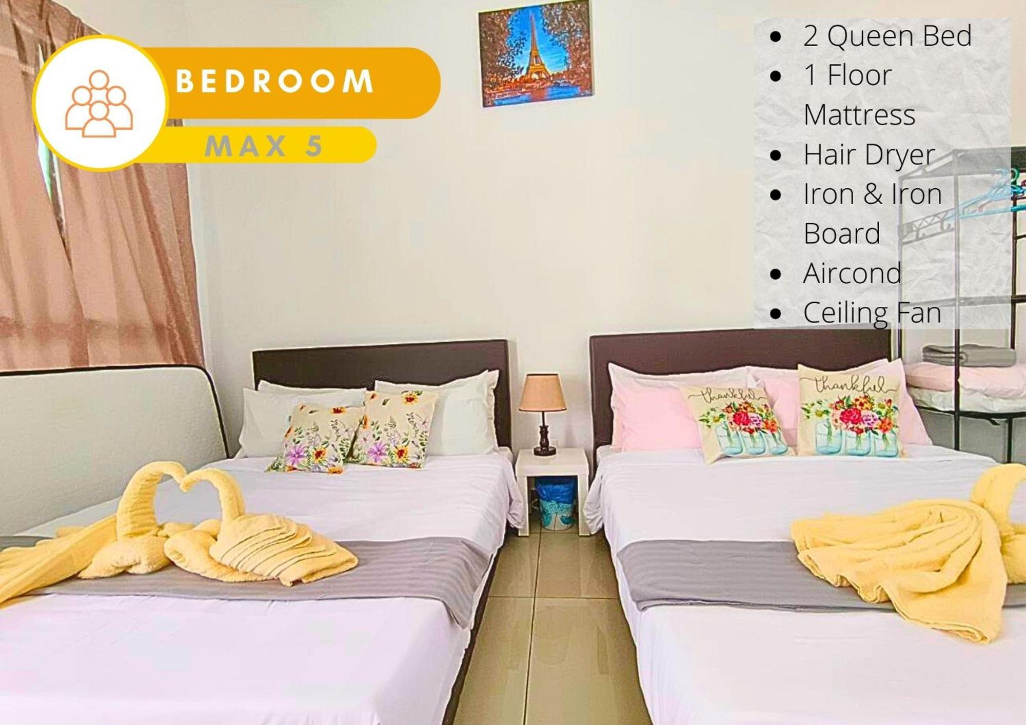 Apartment Comfy Pool View Ensuite, 8 Min To Mrt,5pax, Wi-fi - Cs9 *